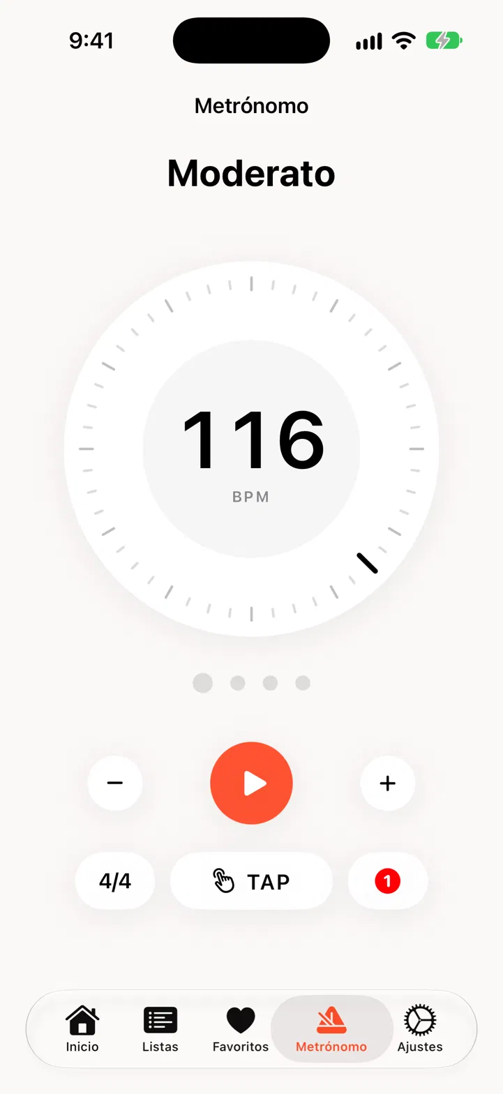 Metrónomo de Lyrio